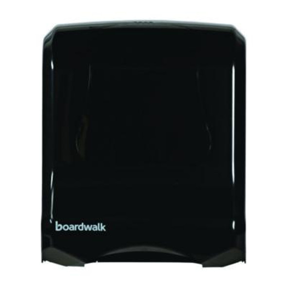 Ultrafold Multifold/c-Fold Towel Dispenser, 11.75 X 6.25 X 18, Black Pearl