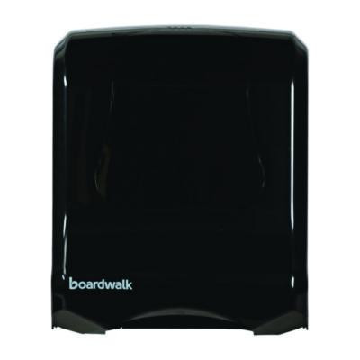 Ultrafold Multifold/c-Fold Towel Dispenser, 11.75 X 6.25 X 18, Black Pearl