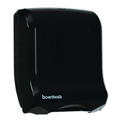 Ultrafold Multifold/c-Fold Towel Dispenser, 11.75 X 6.25 X 18, Black Pearl