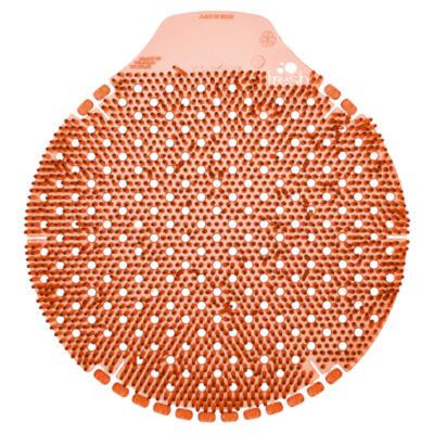 Tidal Wave, Urinal Screens, Mango Scent, Orange, 0.42 Oz, 6/Box
