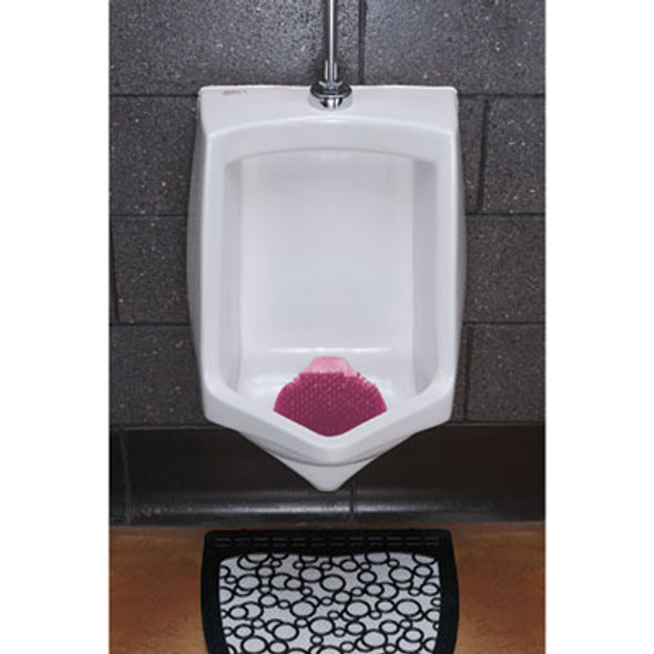 Tidal Wave, Urinal Screen, Apple Scent, Red, 0.42 Oz, 6/Box
