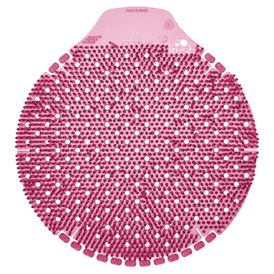 Tidal Wave, Urinal Screen, Apple Scent, Red, 0.42 Oz, 6/Box