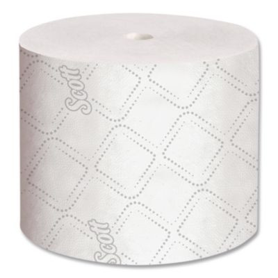 Pro Small Core High Capacity/Srb Bath Tissue, Septic Safe, 2-Ply, White, 1,100 Sheets/Roll, 36 Rolls/Carton
