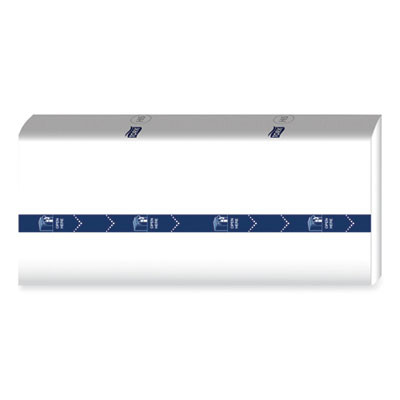 Peakserve Continuous Hand Towel, 1-Ply, 7.91 x 8.85, White, 410 Wipes/Pack, 12 Packs/Carton