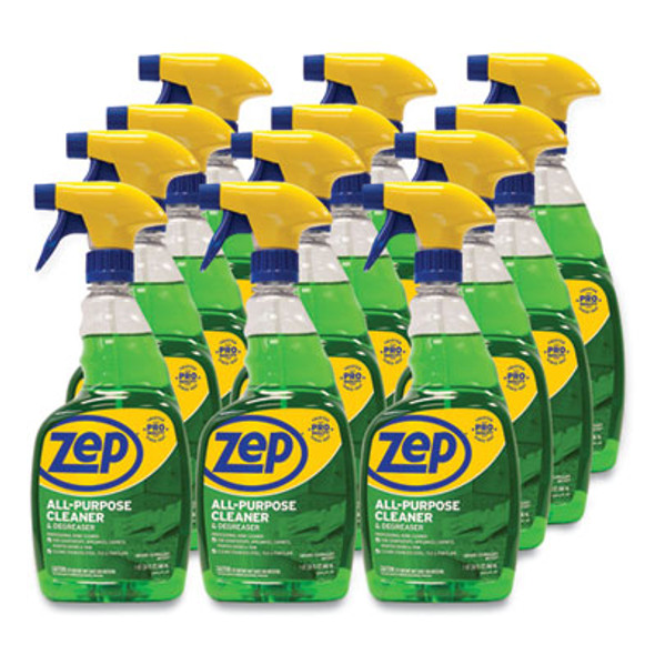 All-Purpose Cleaner And Degreaser, Fresh Scent, 32 Oz Spray Bottle, 12/Carton