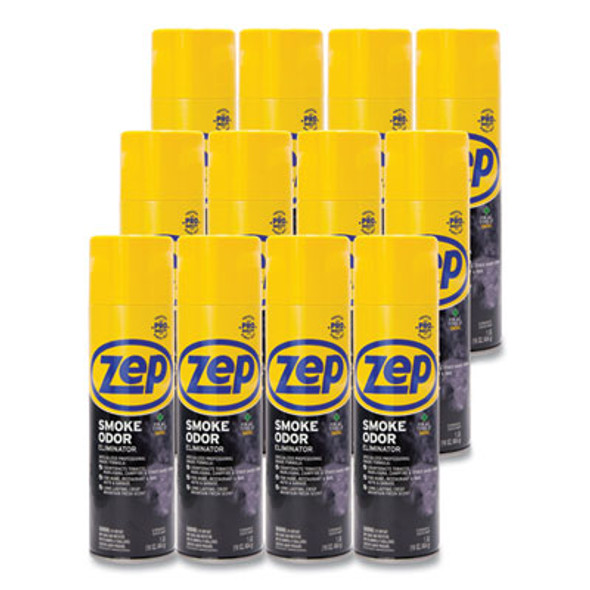 Smoke Odor Eliminator, Fresh, 16 Oz, 12/Carton