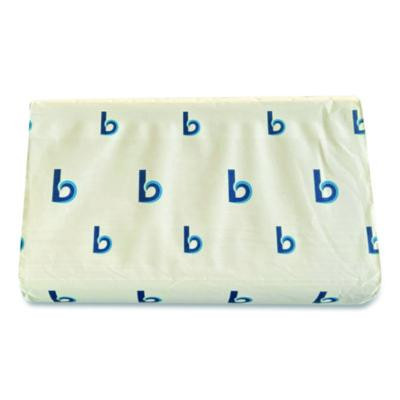 Structured Multifold Towels, 1-Ply, 9 x 9.5, White, 250/Pack, 16 Packs/Carton