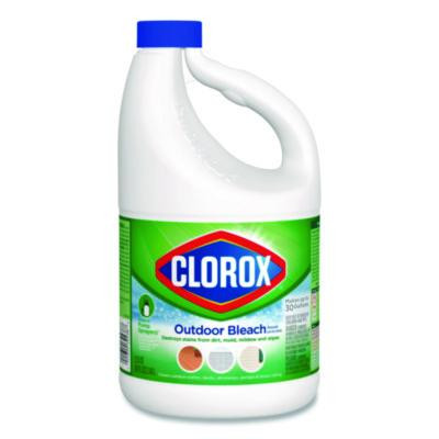 Proresults Concentrated Outdoor Bleach, 81 Oz Bottle, 6/Carton