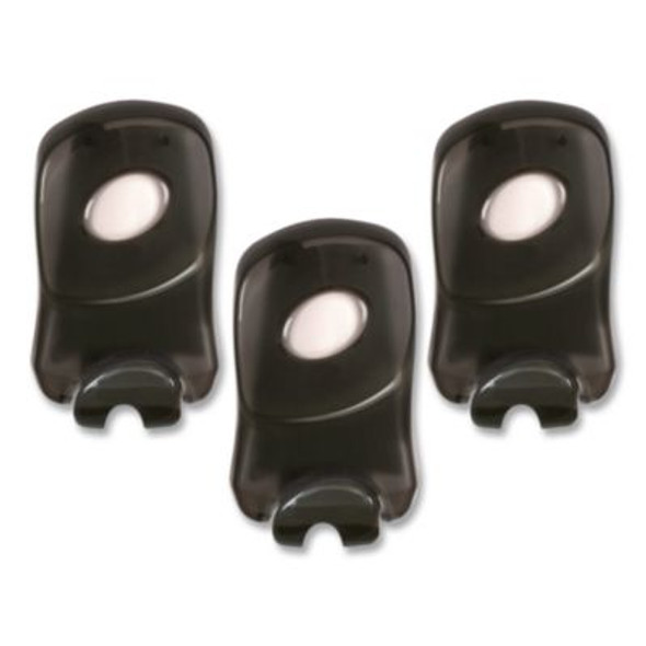 Dial 1700 Manual Dispenser, 1.7 L, 12.66 X 7.07 X 3.95, Smoke, 3/Carton