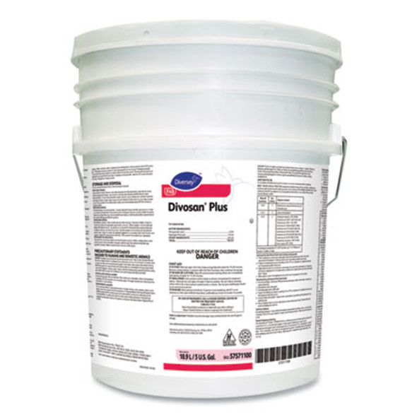 Divosan Plus Spectrum Sanitizer, 5 Gal Pail