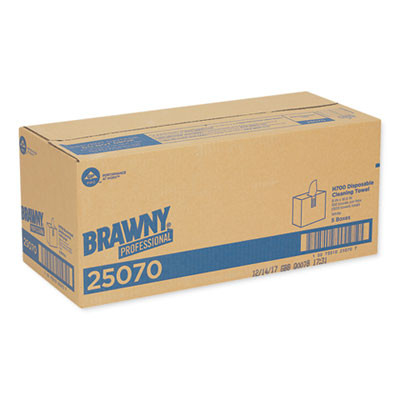 Medium Weight Hef Shop Towels, 9 1/8 X 16 1/2, 100/Box, 5 Boxes/Carton