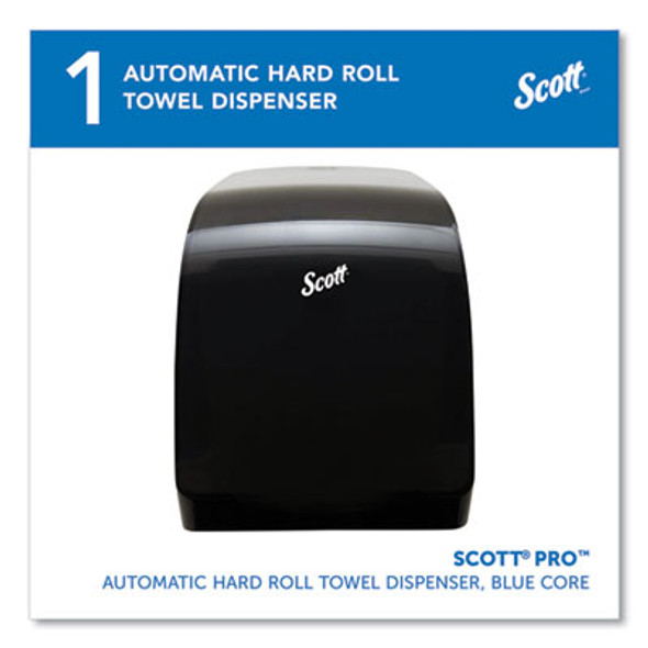 Pro Electronic Hard Roll Towel Dispenser, 12.66 X 9.18 X 16.44, Smoke