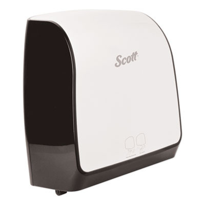 Pro Electronic Hard Roll Towel Dispenser, 12.66" x 9.18" x 16.44", White