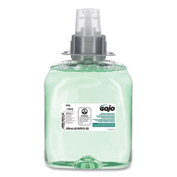 Luxury Foam Hair And Body Wash, Cucumber Melon Scent, 1,250 Ml