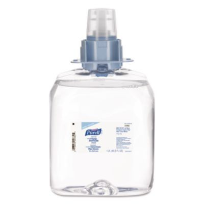 Advanced Hand Sanitizer Foam, For Cs4 And Fmx-12 Dispensers, 1,200 Ml Refill, Unscented