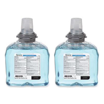 Foaming Antimicrobial Handwash With Pcmx Refill, For Tfx Dispenser, Floral Scent, 1,200 Ml, 2/Carton