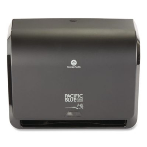 Pacific Blue Ultra Mini Paper Towel Dispenser, 14.56 X 7.38 X 11.56, Black