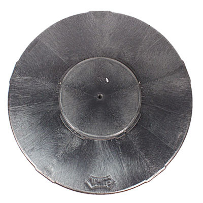 Gatoranchor Anchor Dolly, 250 Lb Capacity, 23.5 Diameter, Black, 2/Carton