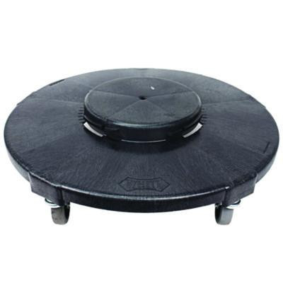 Gatoranchor Anchor Dolly, 250 Lb Capacity, 23.5 Diameter, Black, 2/Carton