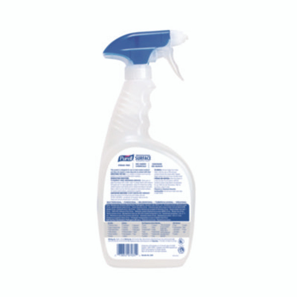 Professional Surface Disinfectant, Fresh Citrus, 32 Oz Spray Bottle, 6/Carton