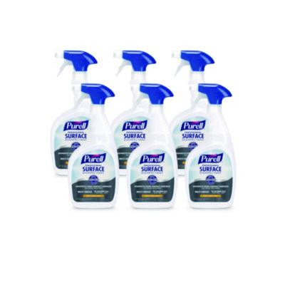 Professional Surface Disinfectant, Fresh Citrus Scent, 32 Oz Spray Bottle, 6/Carton