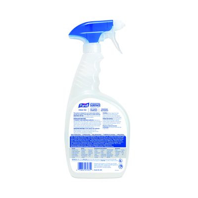 Professional Surface Disinfectant, Fresh Citrus Scent, 32 Oz Spray Bottle, 6/Carton