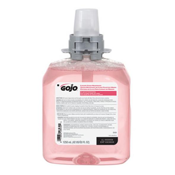 Luxury Foam Handwash Refill, For Fmx-12 Dispenser, Refreshing Cranberry Scent, 1,250 Ml, 4/Carton