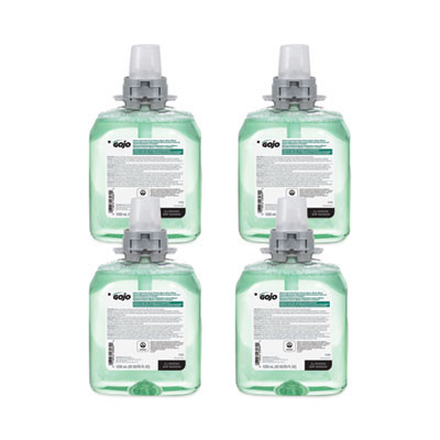 Green Certified Foam Hair And Body Wash Refill, Cucumber Melon Scent, 1,250 Ml, 4/Carton