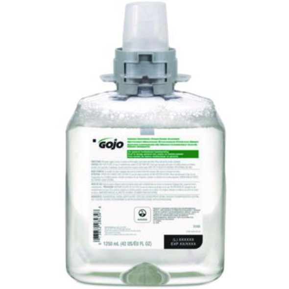 Green Certified Foam Hand Cleaner Refill, Unscented, 1,250 Ml, 4/Carton