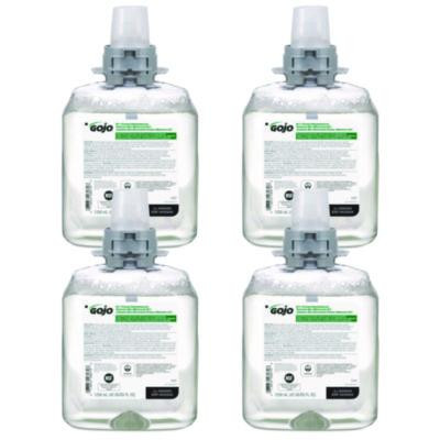 E1 Foam Handwash Refill, Fragrance-Free, 1,250 Ml, 4/Carton