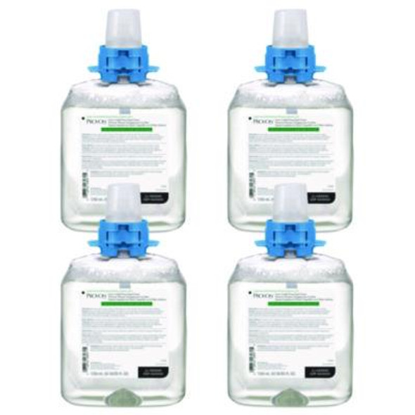 Green Certified Foam Hand Cleaner Refill, Fragrance-Free, 1,250 Ml, 4/Carton