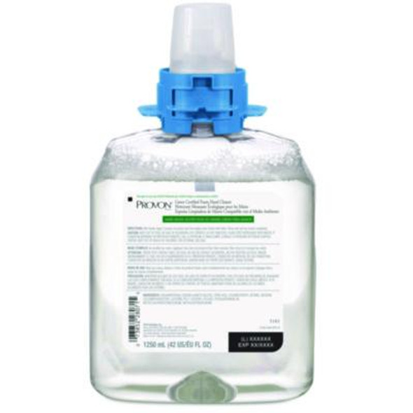 Green Certified Foam Hand Cleaner Refill, Fragrance-Free, 1,250 Ml, 4/Carton
