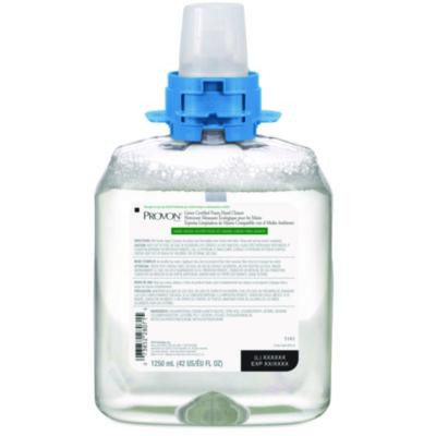 Green Certified Foam Hand Cleaner Refill, Fragrance-Free, 1,250 Ml, 4/Carton