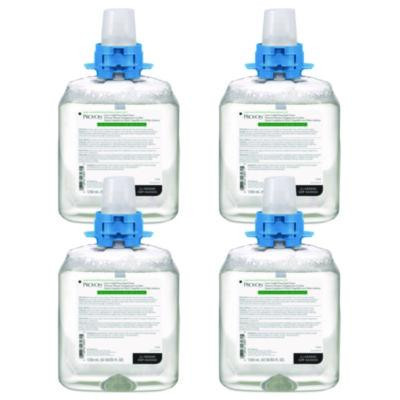Green Certified Foam Hand Cleaner Refill, Fragrance-Free, 1,250 Ml, 4/Carton
