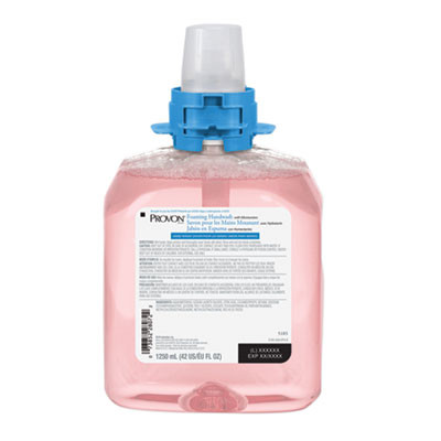 Foaming Handwash With Advanced Moisturizers Refill, Refreshing Cranberry Scent, 1,250 Ml, 4/Carton
