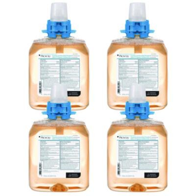 Foaming Antimicrobial Handwash/Moisturizer Refill, For Fmx-12 Dispenser, Light Fruity Scent, 1,250 Ml, 4/Carton