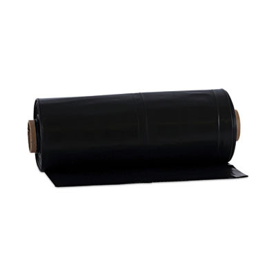 Industrial Can Liner Rolls, 60 Gal, 2.7 Mil, 21" x 17" x 63", Black, 50/Carton