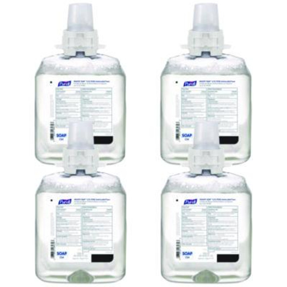 Healthcare Healthy Soap 0.5% Pcmx Antimicrobial Foam Refill, For Cs4 Dispensers, Fragrance-Free, 1,250 Ml, 4/Carton