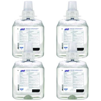 Healthcare Healthy Soap 0.5% Pcmx Antimicrobial Foam Refill, For Cs4 Dispensers, Fragrance-Free, 1,250 Ml, 4/Carton