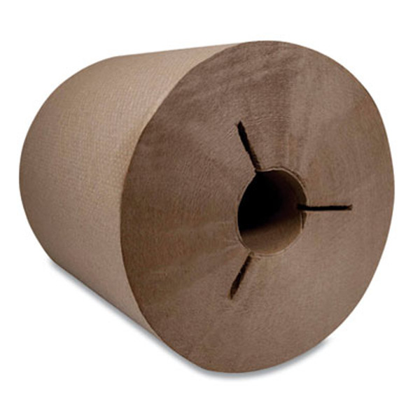 Morsoft Controlled Towels, Y-Notch, 1-Ply, 8" x 800 Ft, Kraft, 6 Rolls/Carton