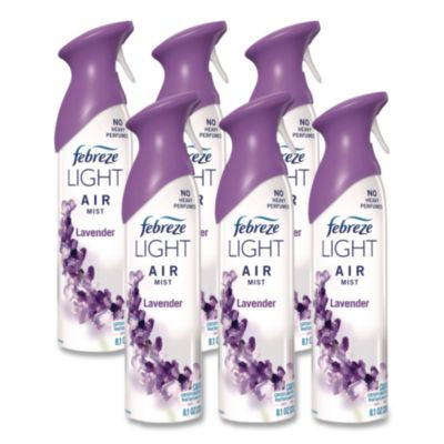 Air, Lavender, 8.8 Oz Aerosol Spray, 6/Carton