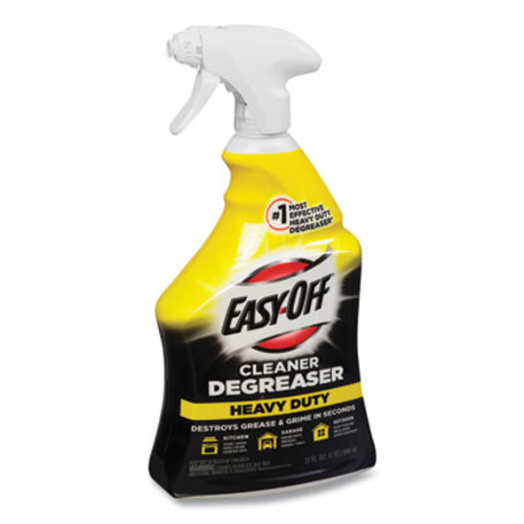 Heavy Duty Cleaner Degreaser, 32 Oz Spray Bottle