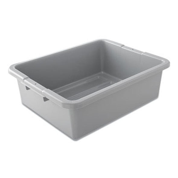 Bus/Utility Box, 17.3" X 7" X 21.5", Gray