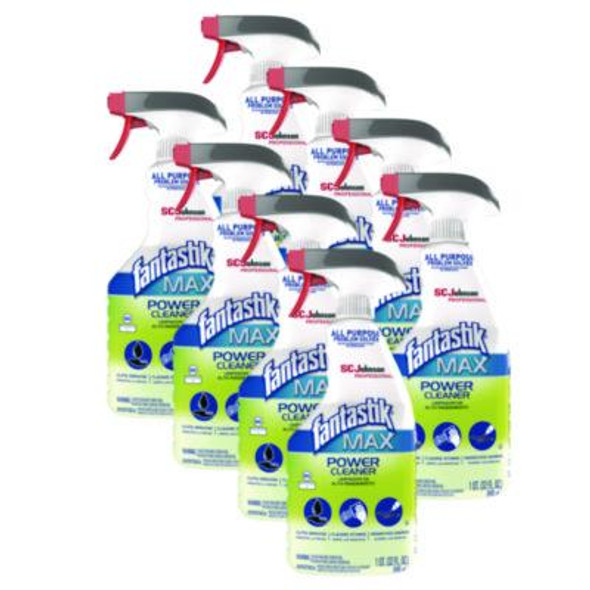 Power Cleaner, Pleasant Scent, 32 Oz Spray Bottle, 8/Carton