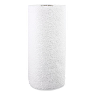 Kitchen Roll Towels, 2-Ply, 11 x 8.5, White, 85/Roll, 30 Rolls/Carton