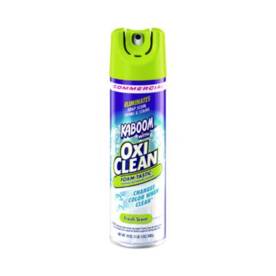 Foamtastic Bathroom Cleaner, Fresh Scent, 19 Oz Aerosol Spray