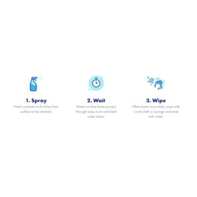 Foamtastic Bathroom Cleaner, Fresh Scent, 19 Oz Aerosol Spray