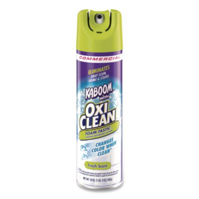 Foamtastic Bathroom Cleaner, Fresh Scent, 19 Oz Aerosol Spray