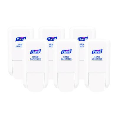 Cs2 Hand Sanitizer Dispenser, 1,000 Ml, 5.14 X 3.83 X 10, White, 6/Carton
