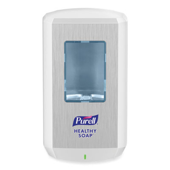 Cs8 Soap Dispenser, 1,200 Ml, 5.79 X 3.93 X 10.31, White